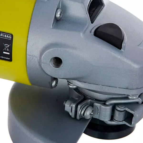 Polizor Ryobi R18AG-0 Unghiular/ Green photo 6