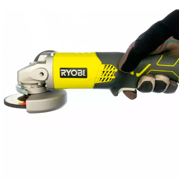 Polizor Ryobi R18AG-0 Unghiular/ Green photo 7
