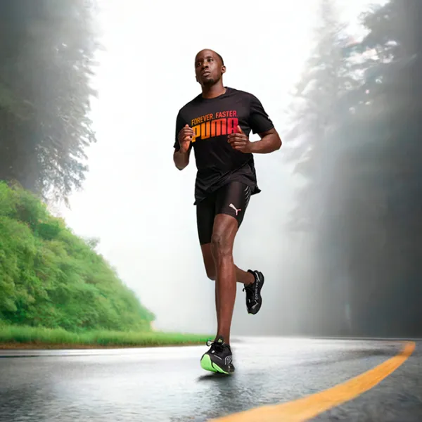 Adidași pentru bărbați Puma Velocity Nitro 3 Gtx 44.5/ Black photo 6