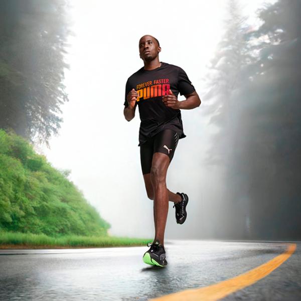 Adidași pentru bărbați Puma Velocity Nitro 3 Gtx 44.5/ Black photo 6