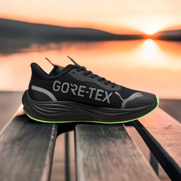 Adidași pentru bărbați Puma Velocity Nitro 3 Gtx 46.5/ Black photo 6