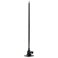 Fixator Insta360 Unicorn Helmet Mount Black