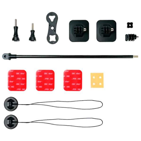 Fixator Insta360 Unicorn Helmet Mount Black photo 3