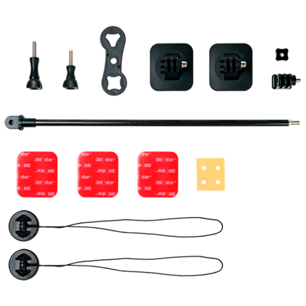Fixator Insta360 Unicorn Helmet Mount Black photo 3