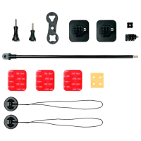 Fixator Insta360 Unicorn Helmet Mount Black photo 3