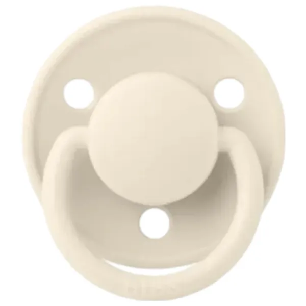 Suzetă cu tetina rotundă Bibs De lux 1110216C Pentru fetițe/ 0 luni - 6 luni/ Latex/ Ivory photo 3 Suzetă cu tetina rotundă Bibs De lux 1110216C Pentru fetițe/ 0 luni - 6 luni/ Latex/ Ivory photo 3