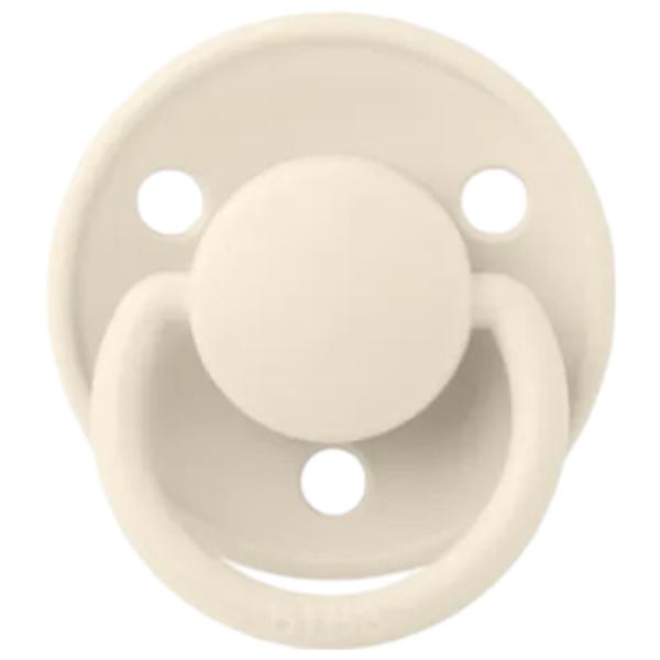Suzetă cu tetina rotundă Bibs De lux 1110216C Pentru fetițe/ 0 luni - 6 luni/ Latex/ Ivory photo 3 Suzetă cu tetina rotundă Bibs De lux 1110216C Pentru fetițe/ 0 luni - 6 luni/ Latex/ Ivory photo 3
