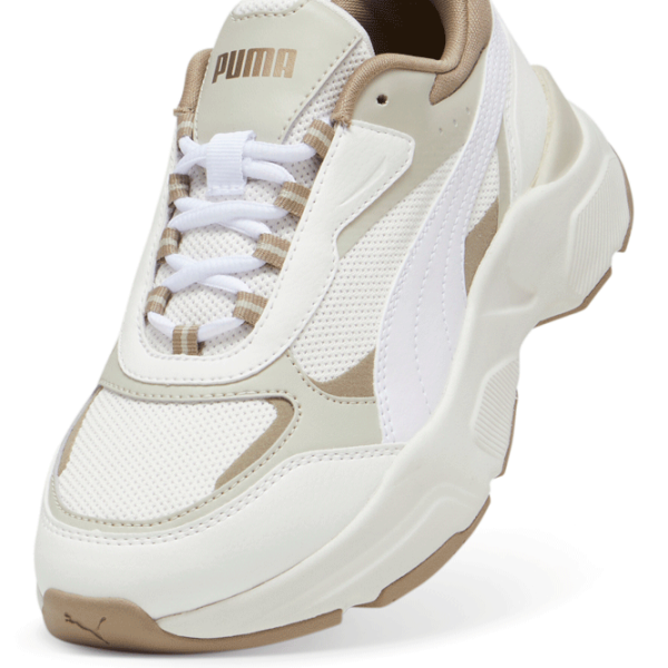 Adidași pentru femei Puma Cassia Primăvară - vară / White photo 4