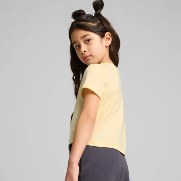 Tricou pentru fete Puma X Trolls Graphic Tee G  / Vanilla photo 4