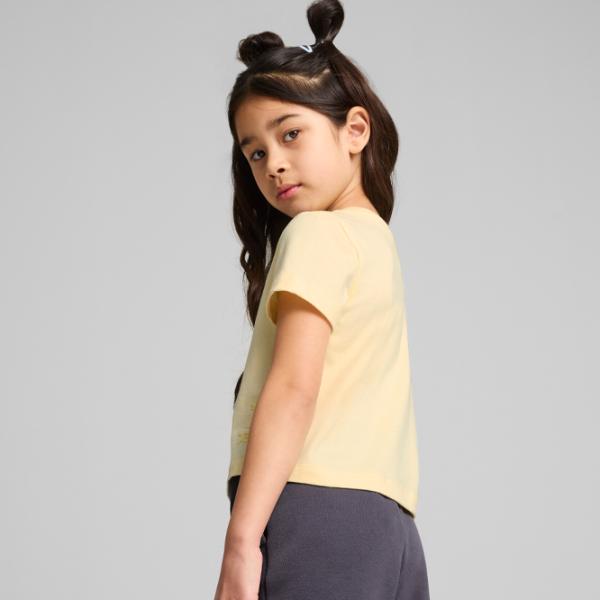 Tricou pentru fete Puma X Trolls Graphic Tee G  / Vanilla photo 4