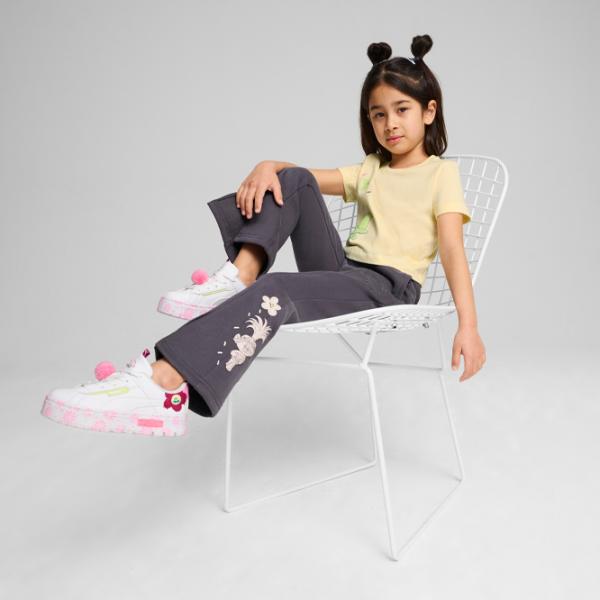 Tricou pentru fete Puma X Trolls Graphic Tee G  / Vanilla photo 5