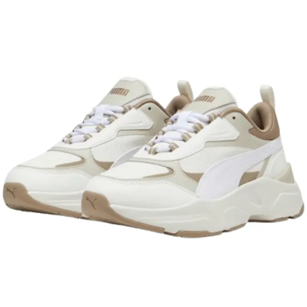 Adidași pentru femei Puma Cassia Primăvară - vară / White photo 1