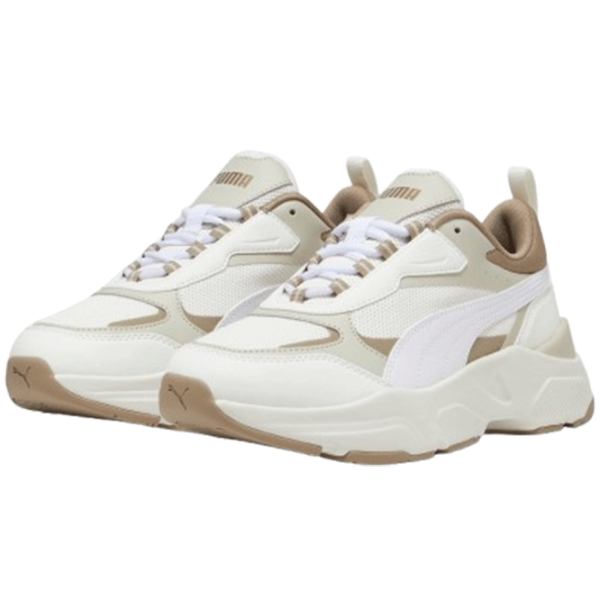 Adidași pentru femei Puma Cassia Primăvară - vară / White photo 1