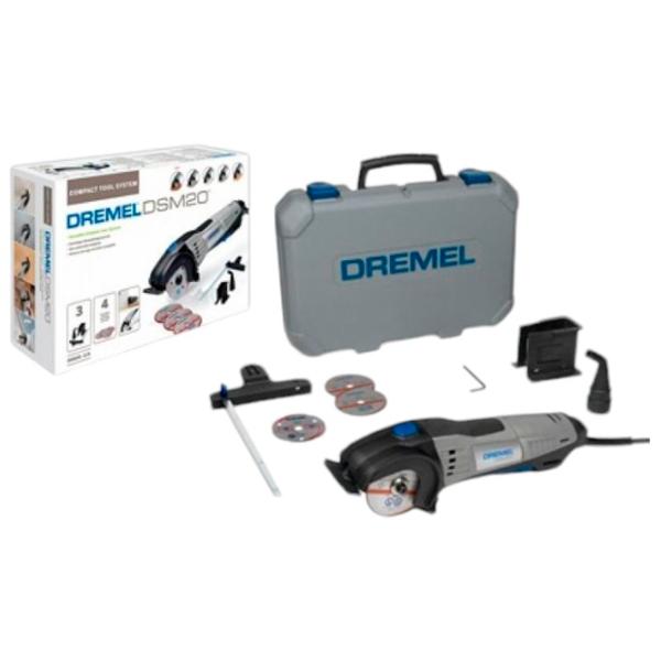 Polizor Dremel F013SM20JC Unghiular/ 710 W/ Gray photo 3