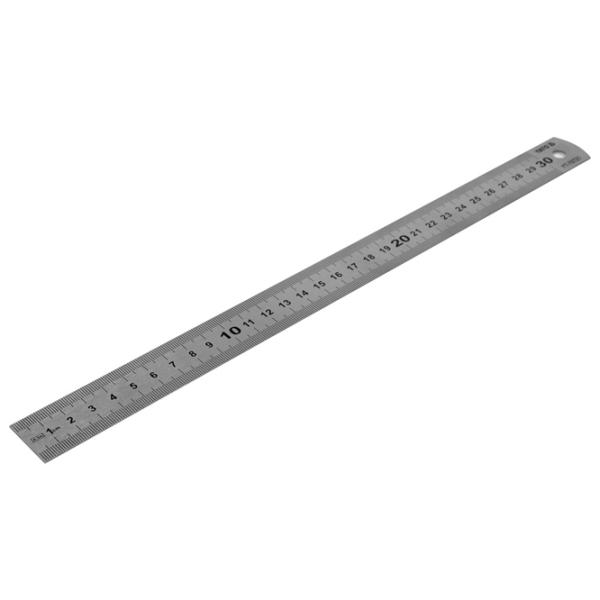 Riglă Yato YT70721 300 mm Dreptunghiular/ Oțel inoxidabil photo 2