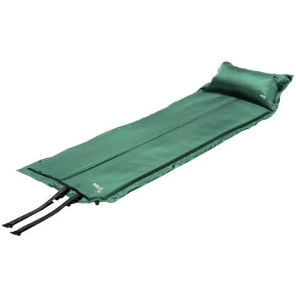 Saltea camping Nils NC4008 Spumă poliuretanică/ Green photo 3