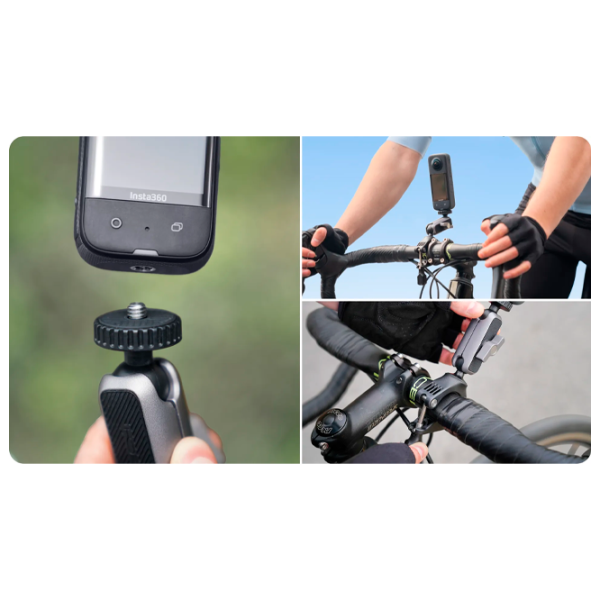 Fixator Insta360 Bike Bundle V2 Black photo 7