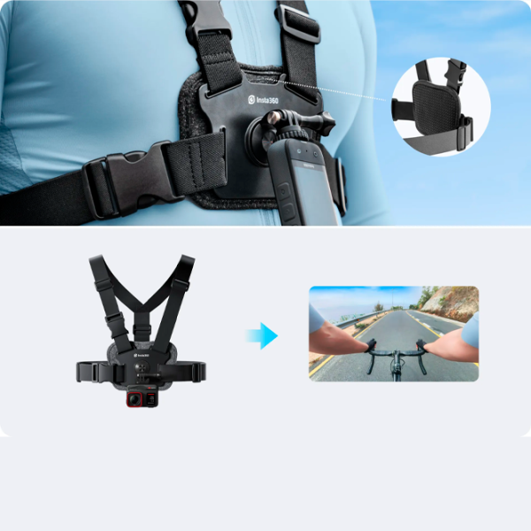 Fixator Insta360 Bike Bundle V2 Black photo 8