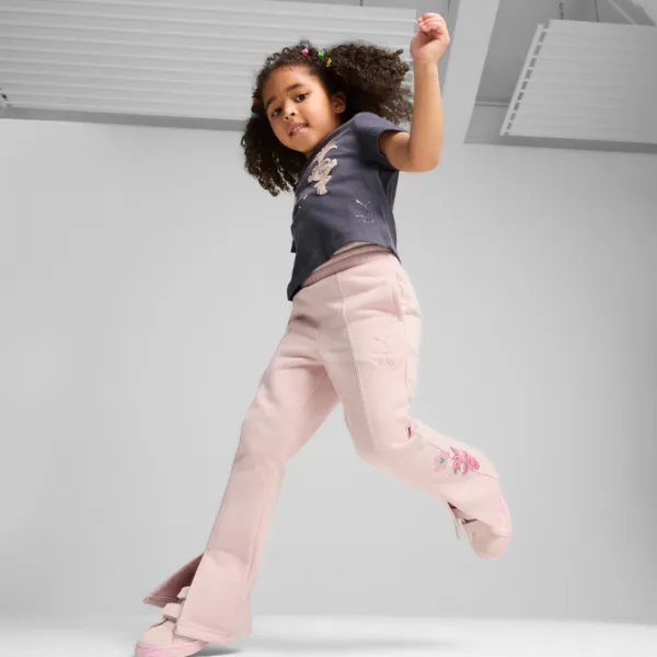 Футболка для девочек Puma X Trolls Graphic Tee G  / Серый photo 5