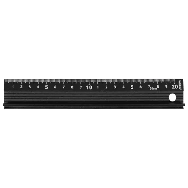 Riglă Yato YT70725 200 mm Dreptunghiular/ Aluminiu photo 1