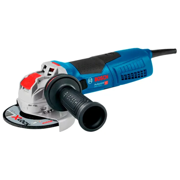 Шлифовальная машина Bosch GWX 17-125 Угловая/ 1700 Вт/ Blue photo 1