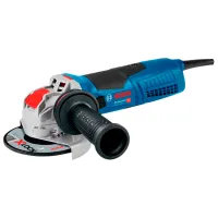 Шлифовальная машина Bosch GWX 17-125 Угловая/ 1700 Вт/ Blue