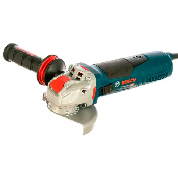 Шлифовальная машина Bosch GWX 17-125 Угловая/ 1700 Вт/ Blue photo 2
