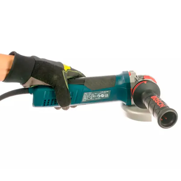 Шлифовальная машина Bosch GWX 17-125 Угловая/ 1700 Вт/ Blue photo 3