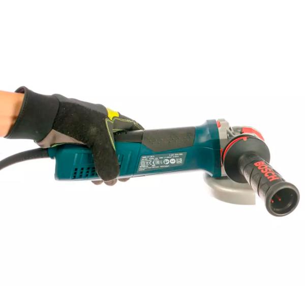 Шлифовальная машина Bosch GWX 17-125 Угловая/ 1700 Вт/ Blue photo 3