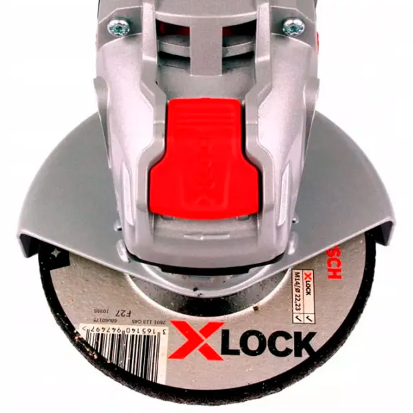 Шлифовальная машина Bosch GWX 17-125 Угловая/ 1700 Вт/ Blue photo 4