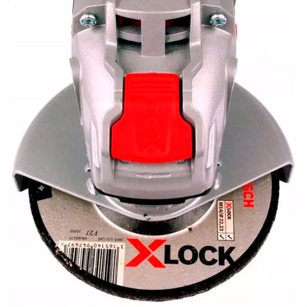 Шлифовальная машина Bosch GWX 17-125 Угловая/ 1700 Вт/ Blue photo 4