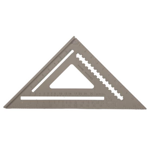 Echer Profmet 254034 300 mm Triunghi/ Aluminiu photo 1