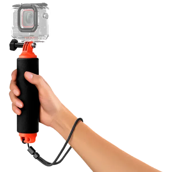Trepied Insta360 Floating Hand Grip Black photo 2