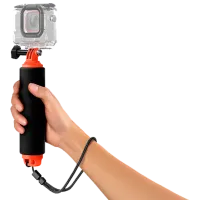 Trepied Insta360 Floating Hand Grip Black photo 2