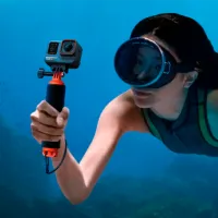Trepied Insta360 Floating Hand Grip Black photo 4