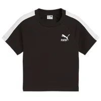 Tricou pentru fete Puma Iconic T7 Baby Tee G  / Black