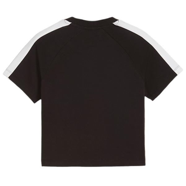 Футболка для девочек Puma Iconic T7 Baby Tee G  / Черный photo 2