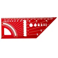 Угломер Profmet 254092 150 мм Прямоугольная/ Пластик