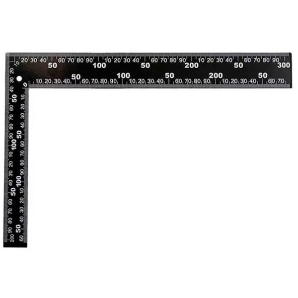 Echer Profmet 254061 300 mm Dreptunghiular/ Aluminiu photo 1
