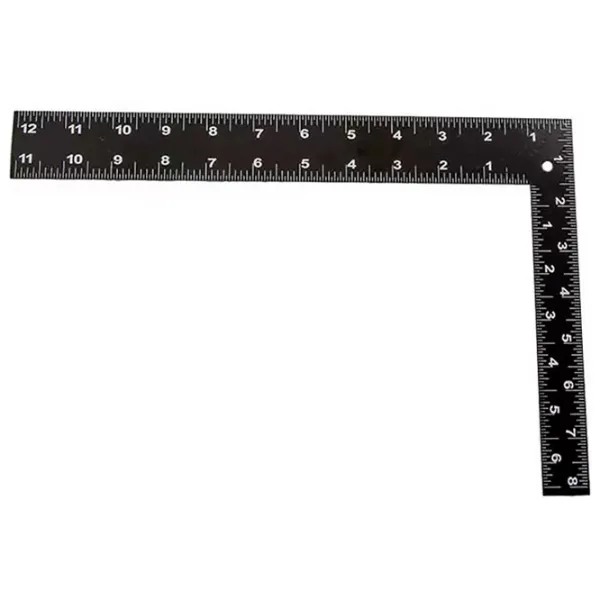 Echer Profmet 254061 300 mm Dreptunghiular/ Aluminiu photo 2