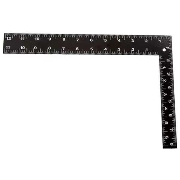 Echer Profmet 254065 600 mm Dreptunghiular/ Aluminiu photo 2