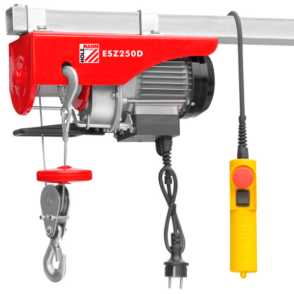Таль Holzmann ESZ250D Электрическая/ 250 кг photo 1 Таль Holzmann ESZ250D Электрическая/ 250 кг photo 1