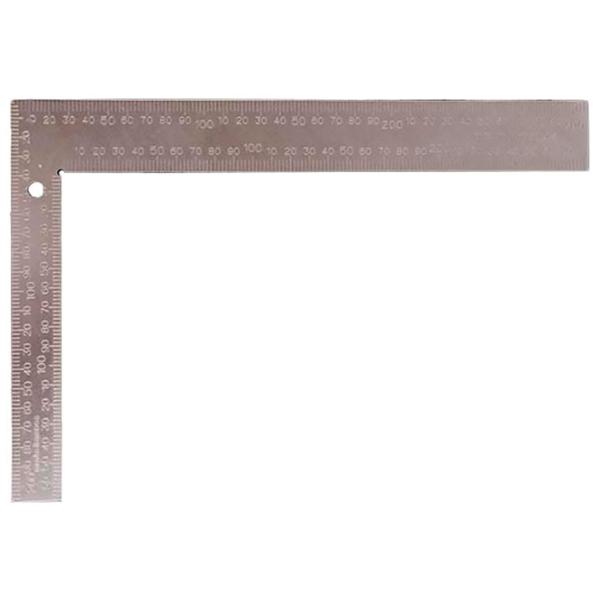Echer Profmet 254004 300 mm Dreptunghiular/ Oțel inoxidabil photo 1