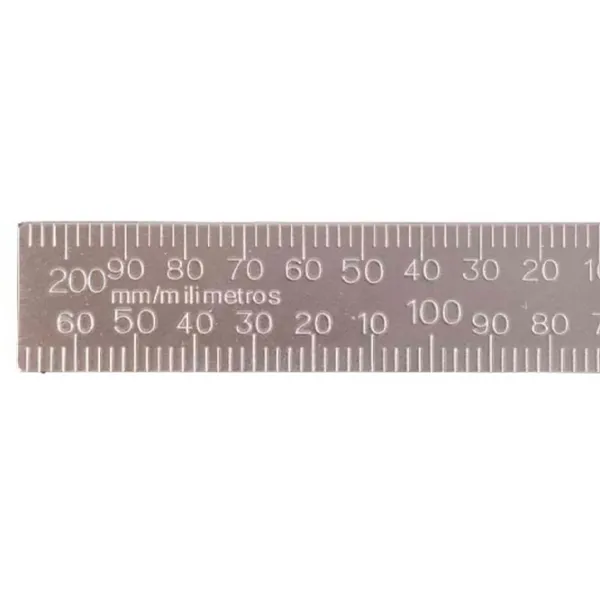 Echer Profmet 254004 300 mm Dreptunghiular/ Oțel inoxidabil photo 2