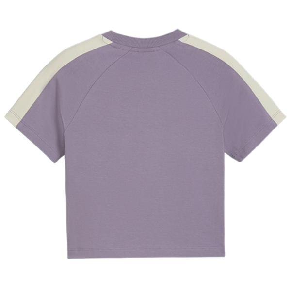 Футболка для девочек Puma Iconic T7 Baby Tee G  / Пурпурный photo 3