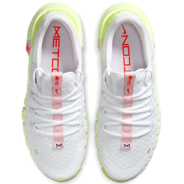 Adidași pentru femei Nike Free Metcon 5 Vară/ White photo 4