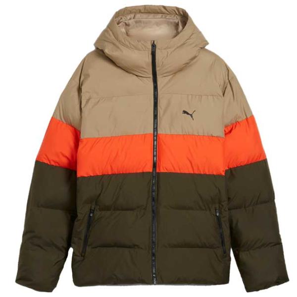 Ветровка для мужчин Puma Poly Puffer Демисезонная/ Dark Olive photo 1