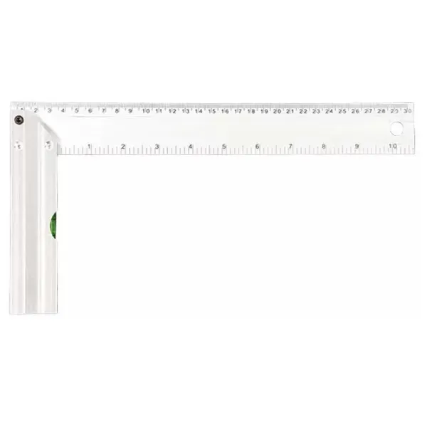 Echer Profmet 254053 400 mm Dreptunghiular/ Aluminiu photo 1