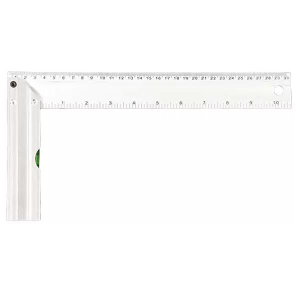 Echer Profmet 254053 400 mm Dreptunghiular/ Aluminiu photo 1