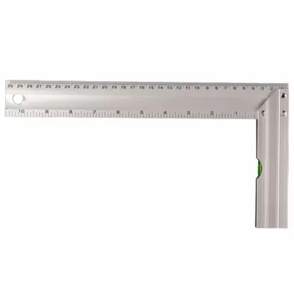 Echer Profmet 254053 400 mm Dreptunghiular/ Aluminiu photo 2
